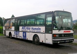 HOL-MN 555 Reisedienst Neumann ausgemustert